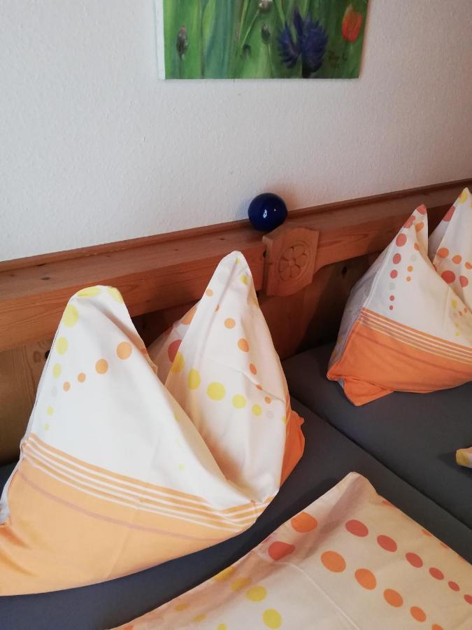 Ferienwohnung Wachmann Rohrbach am Kulm Eksteriør bilde
