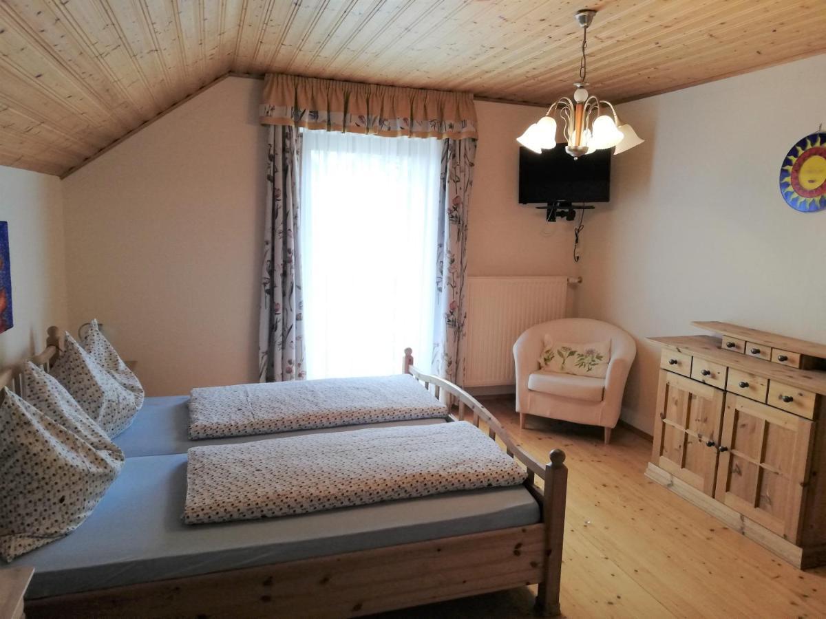 Ferienwohnung Wachmann Rohrbach am Kulm Eksteriør bilde