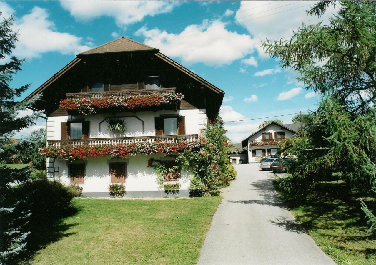 Ferienwohnung Wachmann Rohrbach am Kulm Eksteriør bilde